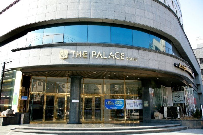 Palace Hotell Daegu Exteriör bild